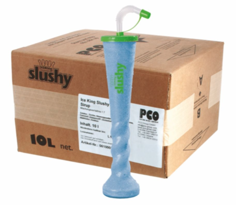 Produse alimentare - Sirop Slushy/Granita,  Bubblegum