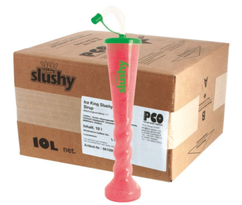 Produse alimentare - Sirop Slushy/Granita, Capsuni