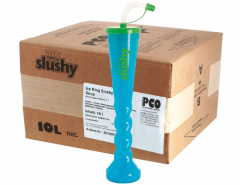 Produse alimentare - Sirop Slushy/Granita, Fructe de padure
