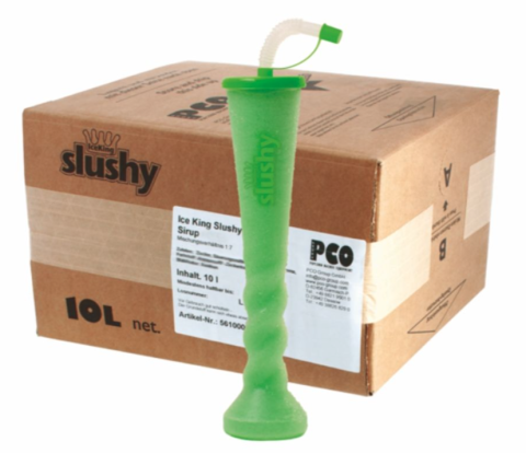 Produse alimentare - Sirop Slushy/Granita, Mar verde