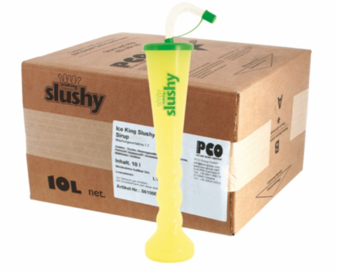 Produse alimentare - Sirop Slushy/Granita, Piersica Fructul Pasiunii