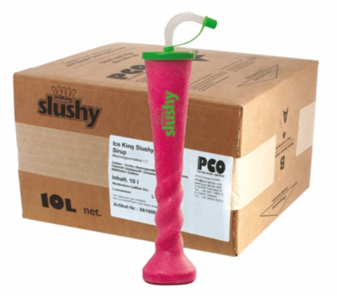 Produse alimentare - Sirop Slushy/Granita, Zmeura