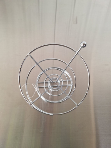 Suport inox bubble waffle, cartofi spiralati [5]