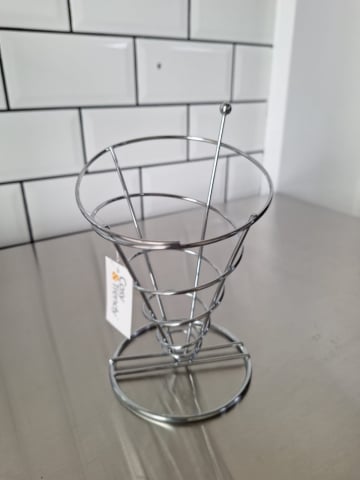 Suport inox bubble waffle, cartofi spiralati [3]