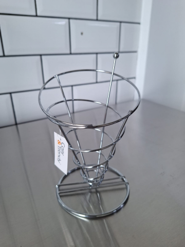 Suport inox bubble waffle, cartofi spiralati [2]