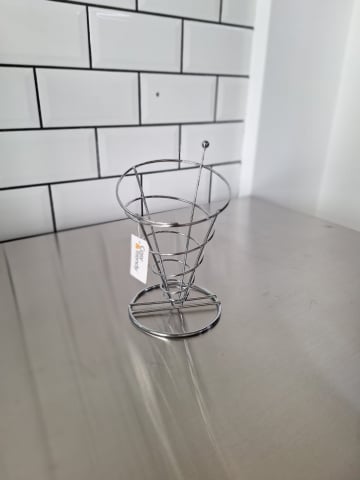 Suport inox bubble waffle, cartofi spiralati [4]