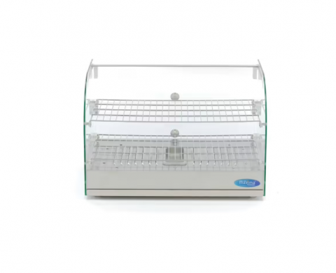 Vitrina calda cu 2 rafturi 55x26 cm, 45 litri [2]