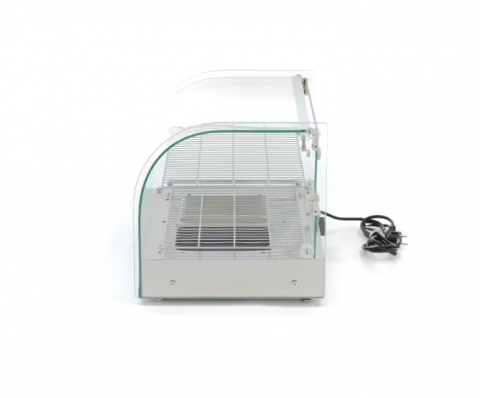 Vitrina calda cu 2 rafturi 55x26 cm, 45 litri [3]
