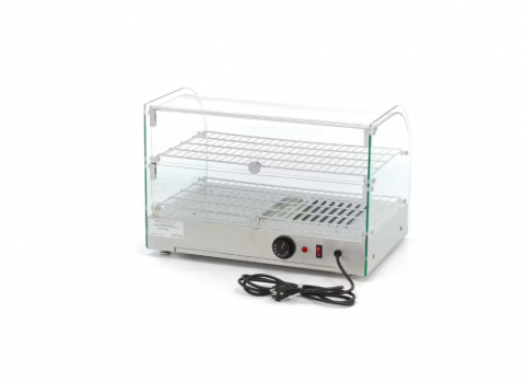 Vitrina calda cu 2 rafturi 55x26 cm, 45 litri [1]