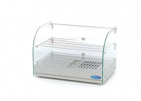 Vitrine calde - Vitrina calda cu 2 rafturi 55x26 cm, 45 litri