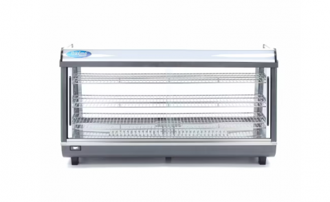 Vitrina calda cu 3 rafturi 122x66 cm, 186 litri [4]