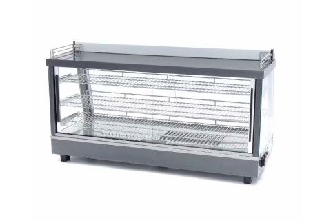 Vitrina calda cu 3 rafturi 122x66 cm, 186 litri [1]