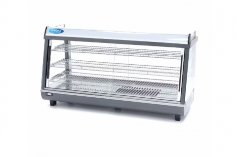 Vitrine calde - Vitrina calda cu 3 rafturi 122x66 cm, 186 litri