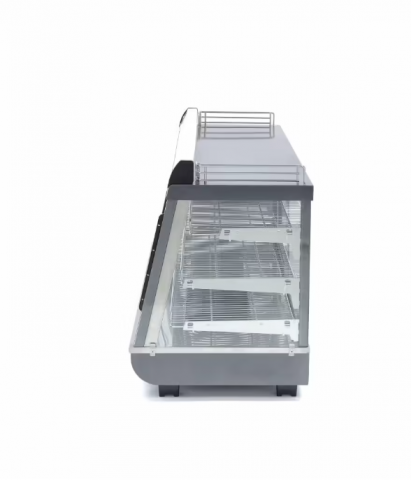 Vitrina calda cu 3 rafturi 122x66 cm, 186 litri [3]