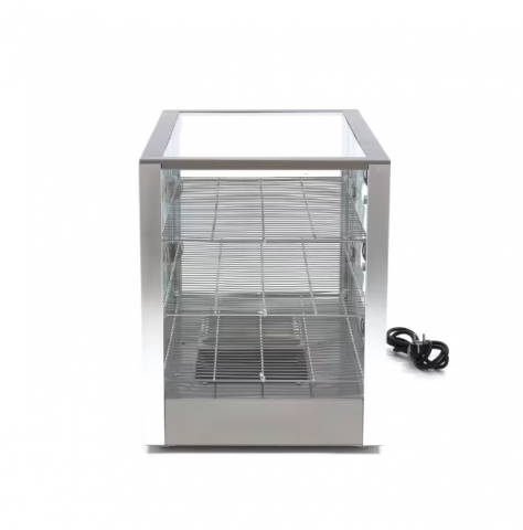 Vitrina calda cu 3 rafturi 70x50 cm, 115 litri [3]