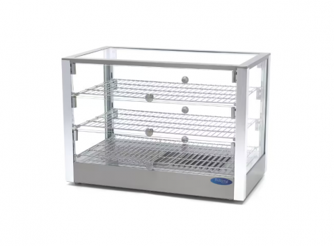 Vitrine calde - Vitrina calda cu 3 rafturi 70x50 cm, 115 litri