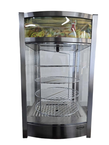 Echipamente utilizate - Vitrina calda rotativa