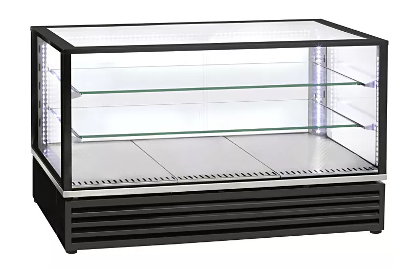 Vitrine frigorifice - Vitrina frigorifica cu 2 rafturi, 118x65 cm