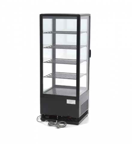 Vitrina frigorifica cu 4 rafturi, 98 litri [2]