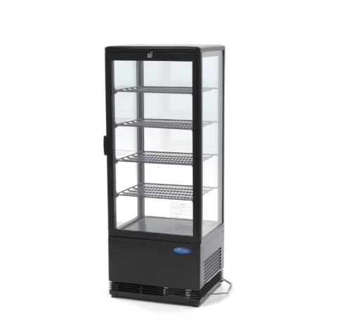 Vitrine frigorifice - Vitrina frigorifica cu 4 rafturi, 98 litri