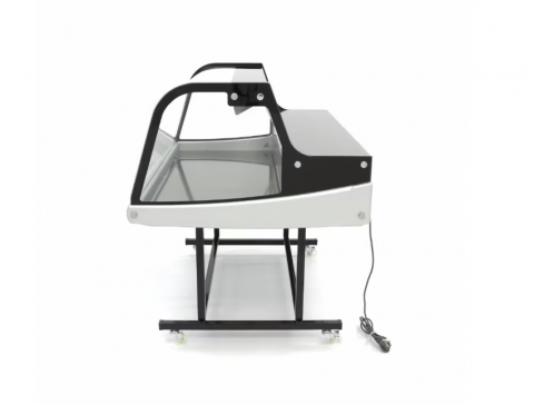 Vitrina frigorifica cu suport 125x108 cm, 255 litri [6]