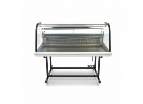 Vitrina frigorifica cu suport 125x108 cm, 255 litri [7]