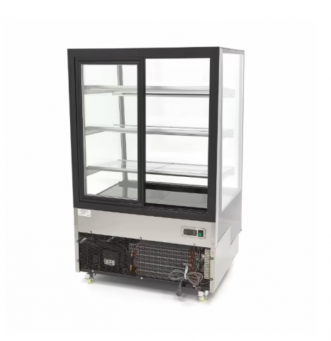 Vitrina frigorifica pe roti 145x120 cm, 500 litri [1]