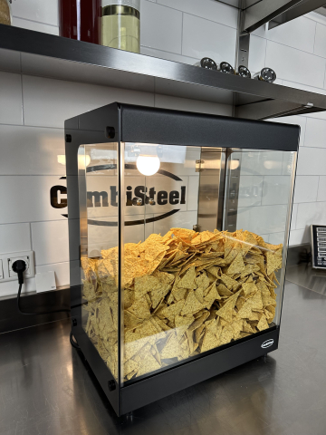 Vitrina incalzita pentru nachos [6]