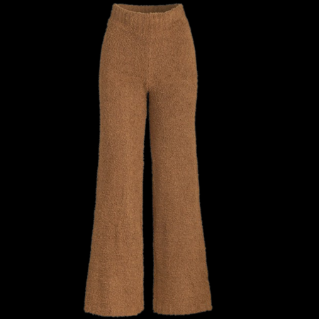 Compleu dama din doua piese plusat nude cafeniu  FOXY [1]