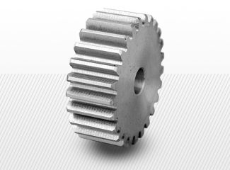 roti dintate si cremaliere - Roti dintate cilindrice disc (variante multiple)