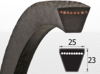 Curea 8V 2240 - 25N 5690, Optibelt Red Power S=C PLUS [2]