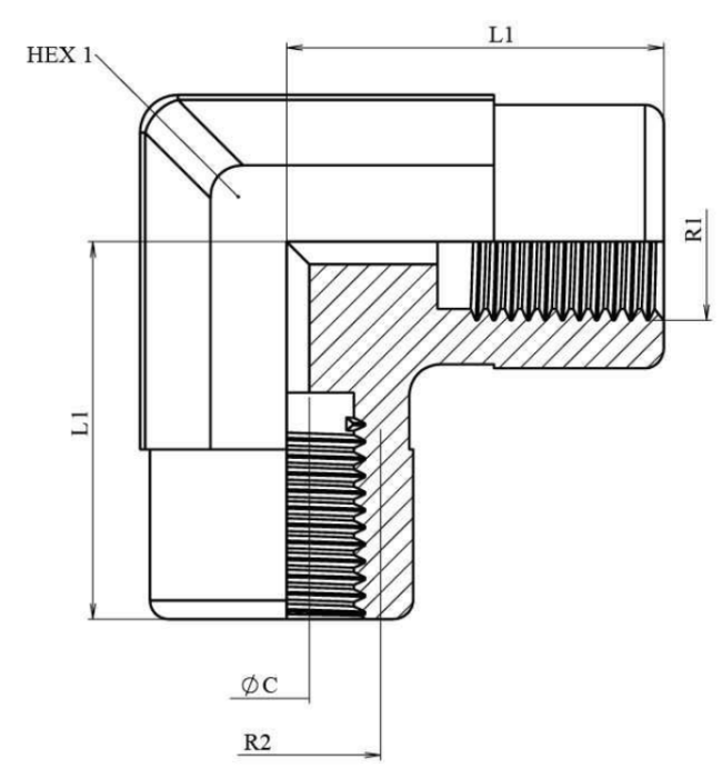 Cot fix cu filet interior bspp (variante multiple) [2]