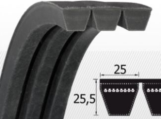 Curea 4X8V 1700/25J 4318, Concar [2]