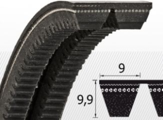 Curea 4x3VX 500 Optibelt [2]