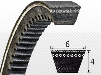 Curea 6x250 La - 225 Li,  PU Bando [2]