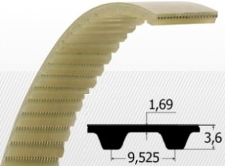 Curea L 210 (z=56) Bando PU ST [1]