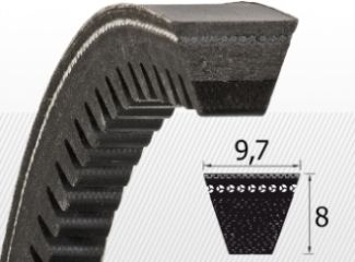 Curea XPZ 1212 Lw, Optibelt [2]