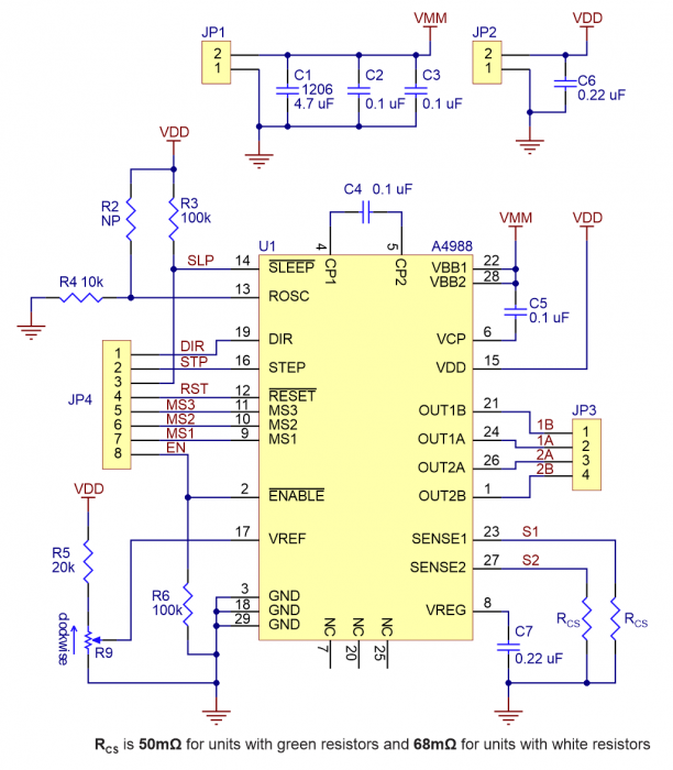 Driver A4988 - Pololu [3]