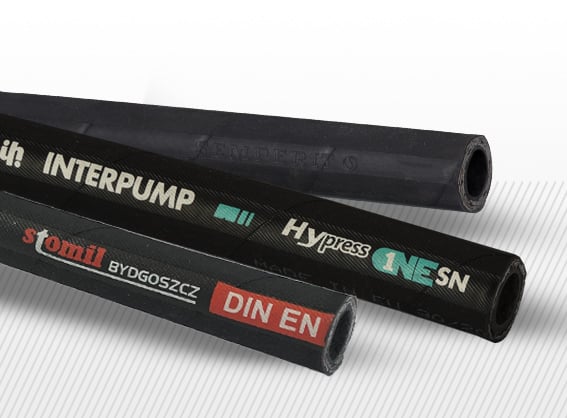 Furtun hidraulic 6mm/1SN Interpump 225 bar | TFD0012-04 [1]