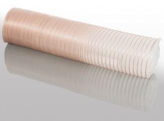 Furtun PU evacuare transparent | 250 mm/0.4mm P2PU [1]