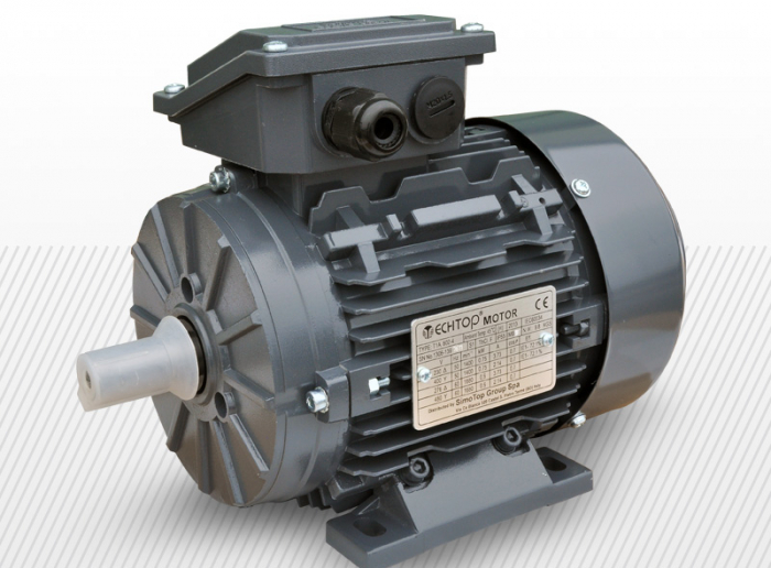 Mot 3f 4p  0,25kW T2A 063C-4 B3 alu IE2 Techtop (1440 1/min) 230/400V 50Hz [1]