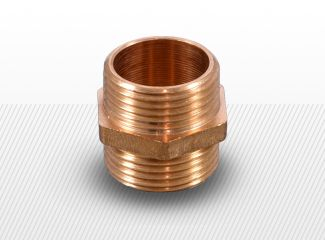 Niplu M/M 3/8 X 3/8 din alama [2]