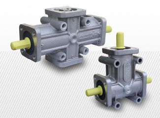 Reductoare unghiulare tip ZP (variante multiple) [1]