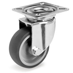 Roata 38 cu suport 60x24x8 RO.LA-60 - Cod 384202 [8]