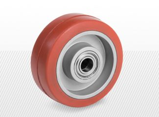 Roata din cauciuc elastic  grupa 72GS (variante multiple) [5]