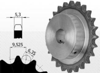 Roata lant finisat 06B (variante multiple) [1]