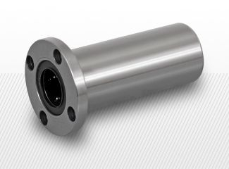 Rulment liniar, cilindric cu flansa LMEF-12L-UU LIMON (d=12mm D=22mm L=61mm) [1]