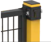 Stalpi robustguard (variante multiple) [3]