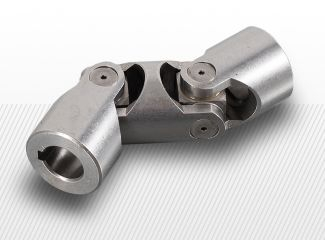 COMPONENTE INDUSTRIALE - Cuplaj cardanic dublu d=14 D=28 L3=96| 05GD SGOD142C, cu canal pana