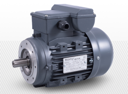 motoare electrice - Motor 1f 0,37kW 2800rpm | MYT 071A-2 B14 alu IE1